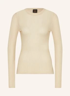 Boss Sweter Fennona beige