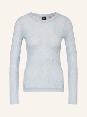 Boss Sweter Fennona blau
