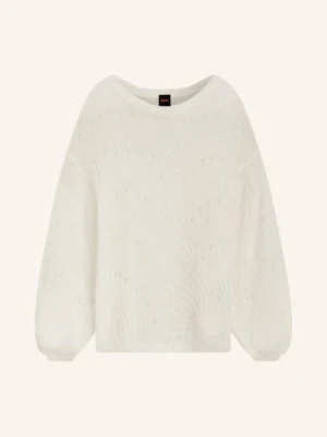 Boss Sweter Ferignon weiss