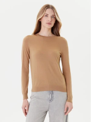 BOSS Sweter Ferpina 50544987 Beżowy Slim Fit