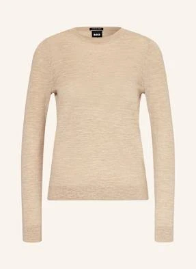 Boss Sweter Ferpina beige