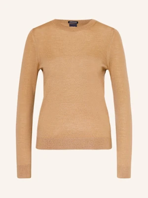 Boss Sweter Ferpina beige