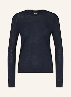 Boss Sweter Ferpina blau