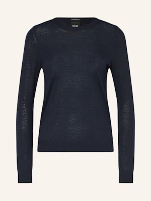 Boss Sweter Ferpina blau