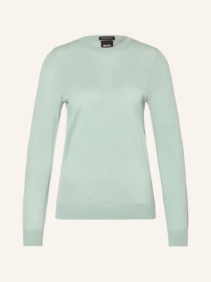 Boss Sweter Ferpina gruen