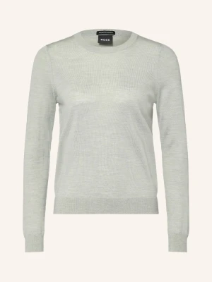 Boss Sweter Ferpina gruen JASNOZIELONY