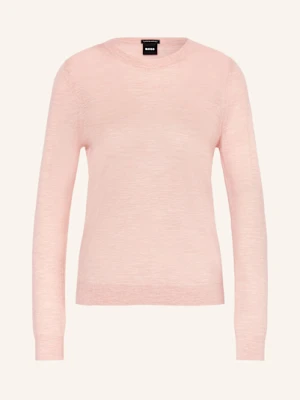Boss Sweter Ferpina rosa