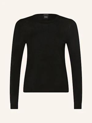 Boss Sweter Ferpina schwarz