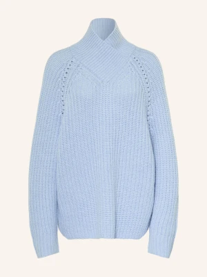 Boss Sweter Feryssal blau JASNONIEBIESKI