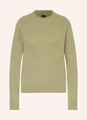 Boss Sweter Fesperanas beige