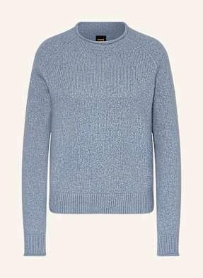 Boss Sweter Fesperanas blau