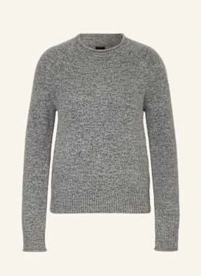 Boss Sweter Fesperanas grau