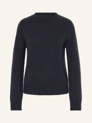 Boss Sweter Fesperanasy blau