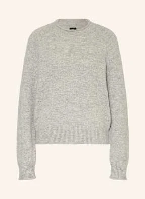 Boss Sweter Fesperanasy grau