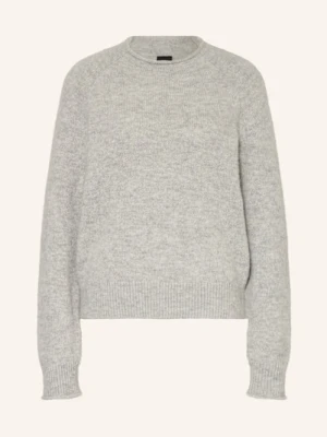 Boss Sweter Fesperanasy grau