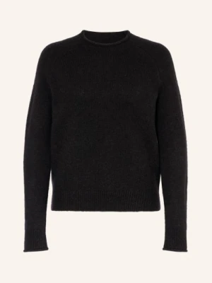 Boss Sweter Fesperanasy schwarz