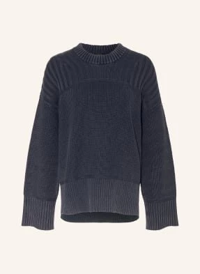 Boss Sweter Feverina blau