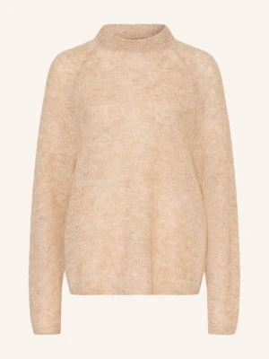 Boss Sweter Fewena Z Alpaki beige