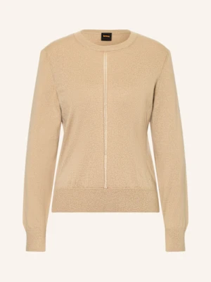 Boss Sweter Finguine braun