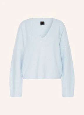 Boss Sweter Fiti blau