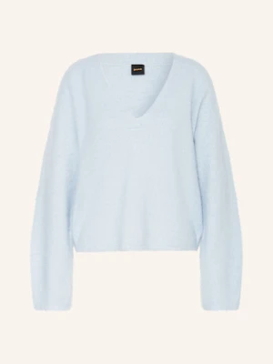 Boss Sweter Fiti blau