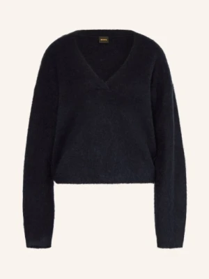 Boss Sweter Fiti blau