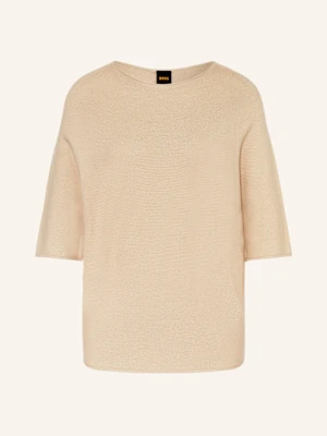 Boss Sweter Flambers Z Rękawem 3/4 beige