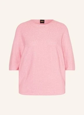 Boss Sweter Flambers Z Rękawem 3/4 rosa