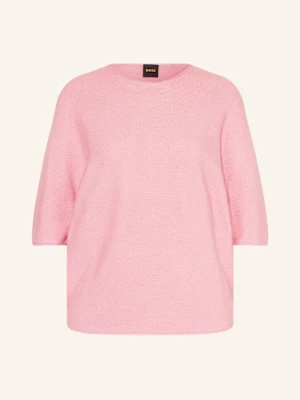 Boss Sweter Flambers Z Rękawem 3/4 rosa