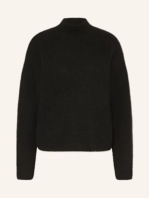 Boss Sweter Flondassy Z Dodatkiem Alpaki schwarz