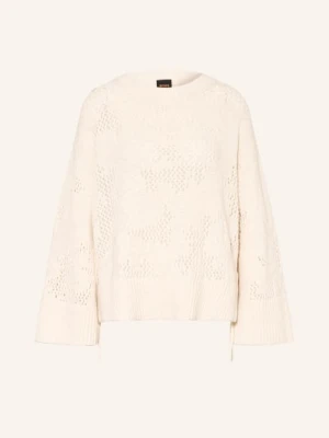 Boss Sweter Foira weiss