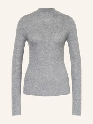 Boss Sweter Foliora grau