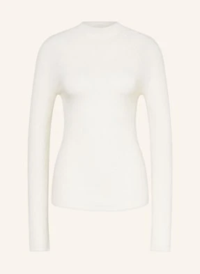 Boss Sweter Foliora weiss