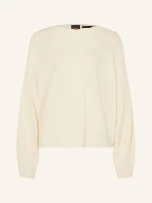 Boss Sweter Folletto Z Alpaki weiss ECRU