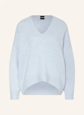 Boss Sweter Fondella blau