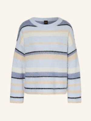 Boss Sweter Fosset blau