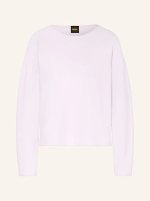 Boss Sweter Fouet lila