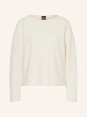 Boss Sweter Fouet weiss