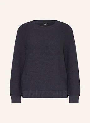 Boss Sweter Fovila blau