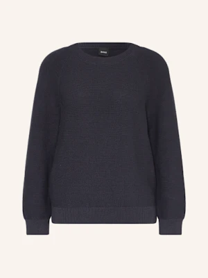Boss Sweter Fovila blau