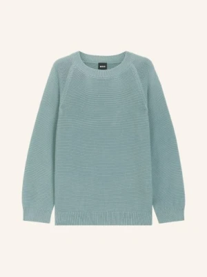 Boss Sweter Fovila blau
