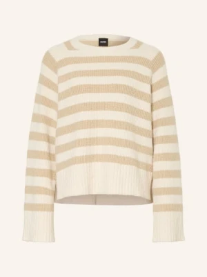 Boss Sweter Frixel beige