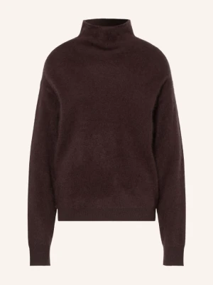 Boss Sweter Frosella braun CIEMNOBRĄZOWY