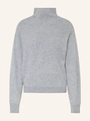 Boss Sweter Frosella grau SZARY