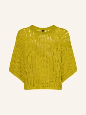 Boss Sweter Frug Z Rękawami 3 / 4 I Z Moheru gruen JASNOZIELONY