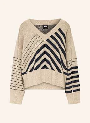 Boss Sweter Fudali beige