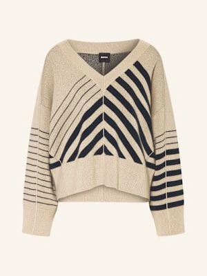 Boss Sweter Fudali beige