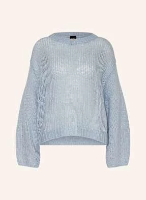 Boss Sweter Funch blau