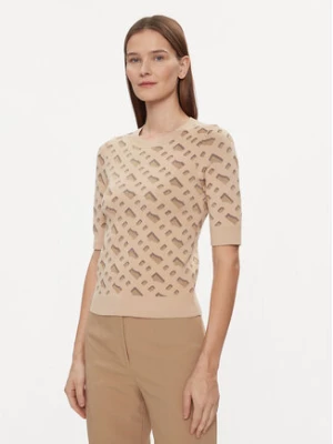 Boss Sweter Furkini 50511912 Beżowy Regular Fit