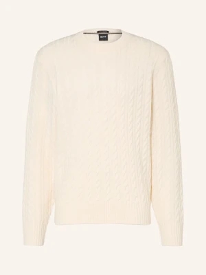 Boss Sweter Furlan weiss ECRU